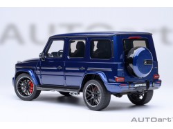 Mercedes-AMG G63 2019 1:18 (brilliant blue metallic) - AUTOart