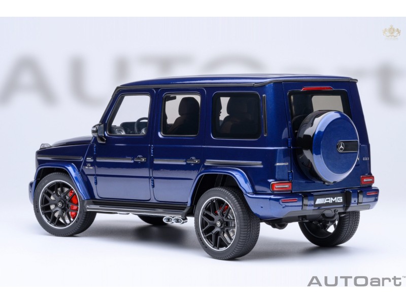 Mercedes-AMG G63 2019 1:18 modrá - AUTOart