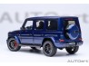 Mercedes-AMG G63 2019 1:18 (brilliant blue metallic) - AUTOart