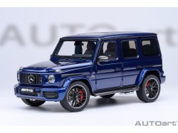 Mercedes-AMG G63 2019 1:18 (brilliant blue metallic) - AUTOart