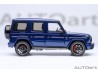 Mercedes-AMG G63 2019 1:18 (brilliant blue metallic) - AUTOart