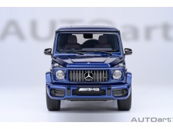 Mercedes-AMG G63 2019 1:18 (brilliant blue metallic) - AUTOart