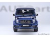 Mercedes-AMG G63 2019 1:18 (brilliant blue metallic) - AUTOart