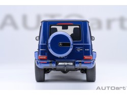 Mercedes-AMG G63 2019 1:18 (brilliant blue metallic) - AUTOart