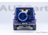 Mercedes-AMG G63 2019 1:18 (brilliant blue metallic) - AUTOart