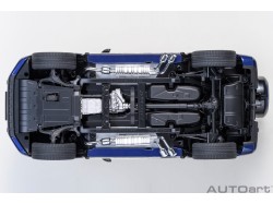 Mercedes-AMG G63 2019 1:18 (brilliant blue metallic) - AUTOart