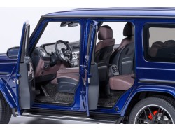 Mercedes-AMG G63 2019 1:18 (brilliant blue metallic) - AUTOart