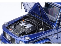 Mercedes-AMG G63 2019 1:18 modrá - AUTOart