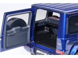 Mercedes-AMG G63 2019 1:18 (brilliant blue metallic) - AUTOart