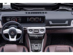Mercedes-AMG G63 2019 1:18 modrá - AUTOart