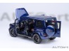 Mercedes-AMG G63 2019 1:18 (brilliant blue metallic) - AUTOart