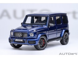 Mercedes-AMG G63 2019 1:18 (brilliant blue metallic) - AUTOart