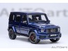 Mercedes-AMG G63 2019 1:18 modrá - AUTOart