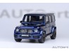 Mercedes-AMG G63 2019 1:18 (brilliant blue metallic) - AUTOart