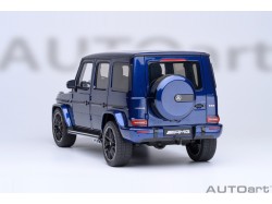Mercedes-AMG G63 2019 1:18 (brilliant blue metallic) - AUTOart