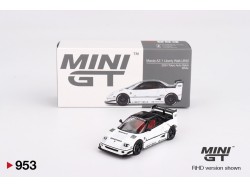 Mazda AZ-1 Liberty Walk LB40 White 2024 Tokyo Auto Salon - 1:64 - Mini GT