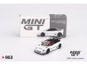 Mazda AZ-1 Liberty Walk LB40 White 2024 Tokyo Auto Salon - 1:64 - Mini GT