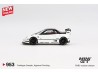 Mazda AZ-1 Liberty Walk LB40 White 2024 Tokyo Auto Salon - 1:64 - Mini GT