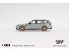 BMW M3 TOURING (G81) COMPETITION BROOKLYN GREY 2024 - 1:64 - Mini GT