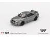 NISSAN GTR (R33) NISMO BCNR33 CRS DARK METAL GRAY 1993 - 1:64 - Mini GT -blistr