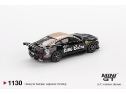SHELBY GT500 DRAGON SNAKE CONCEPT BLACK & GOLD 2020 - 1:64 - Mini GT - blistr