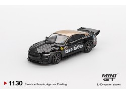 SHELBY GT500 DRAGON SNAKE CONCEPT BLACK & GOLD 2020 - 1:64 - Mini GT - blister
