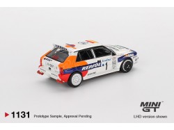 LANCIA DELTA INTEGRALE EVOLUZIONE nr.1 RALLY MONTE CARLO 1993 - 1:64 - Mini GT - blister