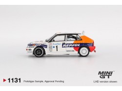 LANCIA DELTA INTEGRALE EVOLUZIONE nr.1 RALLY MONTE CARLO 1993 - 1:64 - Mini GT - blistr