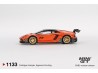 LAMBORGHINI AVENTADOR LB-WORKS LIMITED EDITION ORANGE MDX 2025 - 1:64 - Mini GT
