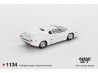 LAMBORGHINI COUNTACH 25TH ANNIVERSARY WHITE 1989 - 1:64 - Mini GT - blister