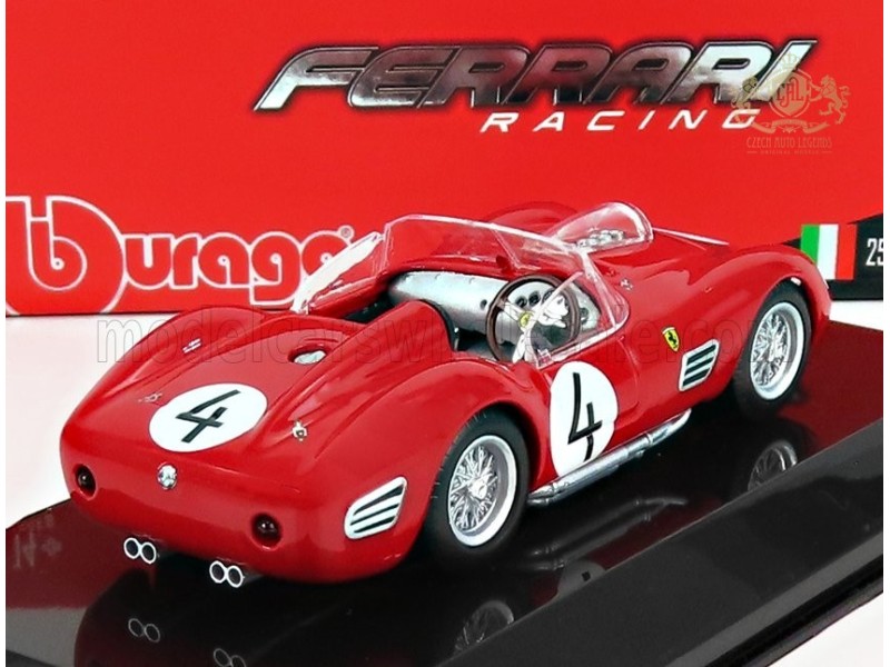 FERRARI - 250 TESTAROSSA N 4 1958 1:43 - Bburago