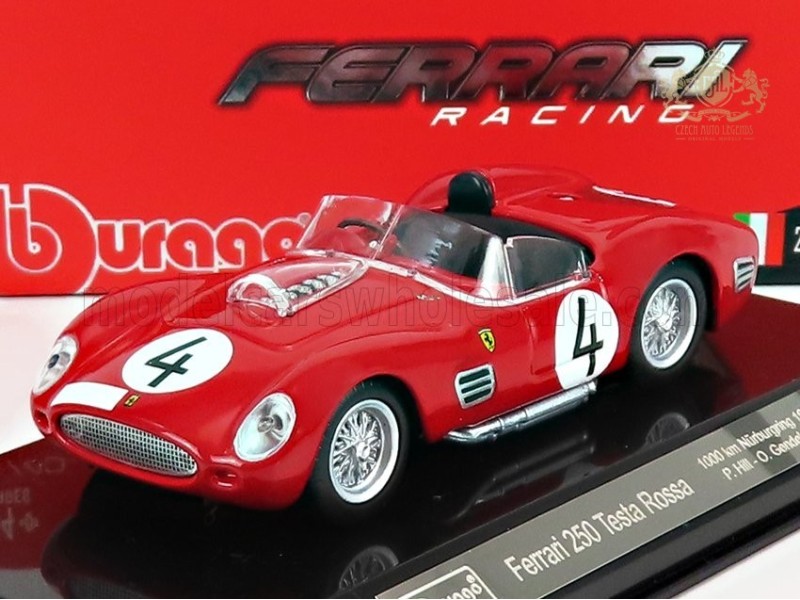 FERRARI - 250 TESTAROSSA N 4 1958 1:43 - Bburago