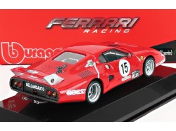 FERRARI - 512BB TEAM BELLANCAUTO N 15 1000km MONZA 1981 MAURIZIO FLAMMINI - SPARTACO DINI - FABRIZIO VIOLATI 1:43 - Bburago