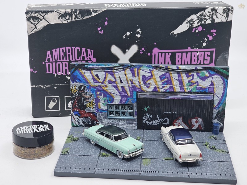 American Diorama – STREET ART LA GRAFFITI 2024 2024 –  1:64