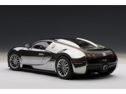 Bugatti Veyron Pur Sang 1:18 (Polished Aluminium/Carbon) - AUTOart