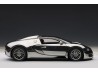 Bugatti Veyron Pur Sang 1:18 (Polished Aluminium/Carbon) - AUTOart