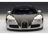 Bugatti Veyron Pur Sang 1:18 (Polished Aluminium/Carbon) - AUTOart