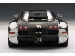 Bugatti Veyron Pur Sang 1:18 (Polished Aluminium/Carbon) - AUTOart