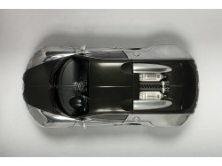 Bugatti Veyron Pur Sang 1:18 stříbrmá - AUTOart