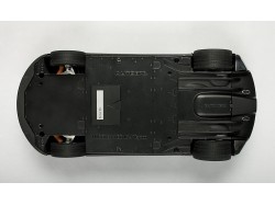 Bugatti Veyron Pur Sang 1:18 (Polished Aluminium/Carbon) - AUTOart