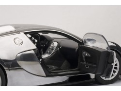 Bugatti Veyron Pur Sang 1:18 (Polished Aluminium/Carbon) - AUTOart