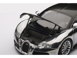 Bugatti Veyron Pur Sang 1:18 (Polished Aluminium/Carbon) - AUTOart