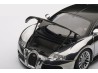 Bugatti Veyron Pur Sang 1:18 (Polished Aluminium/Carbon) - AUTOart