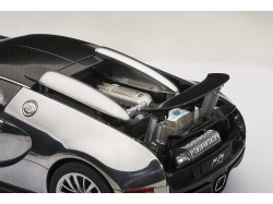 Bugatti Veyron Pur Sang 1:18 stříbrmá - AUTOart