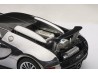 Bugatti Veyron Pur Sang 1:18 stříbrmá - AUTOart