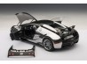 Bugatti Veyron Pur Sang 1:18 (Polished Aluminium/Carbon) - AUTOart
