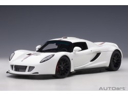 Hennessey Venom GT Spyder “World Fastest Edition” 1:18 (White) - AUTOart