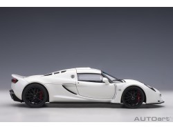 Hennessey Venom GT Spyder “World Fastest Edition” 1:18 bílá - AUTOart