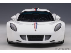 Hennessey Venom GT Spyder “World Fastest Edition” 1:18 bílá - AUTOart