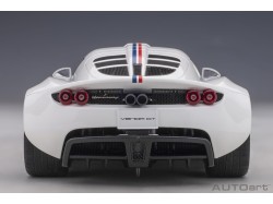Hennessey Venom GT Spyder “World Fastest Edition” 1:18 bílá - AUTOart